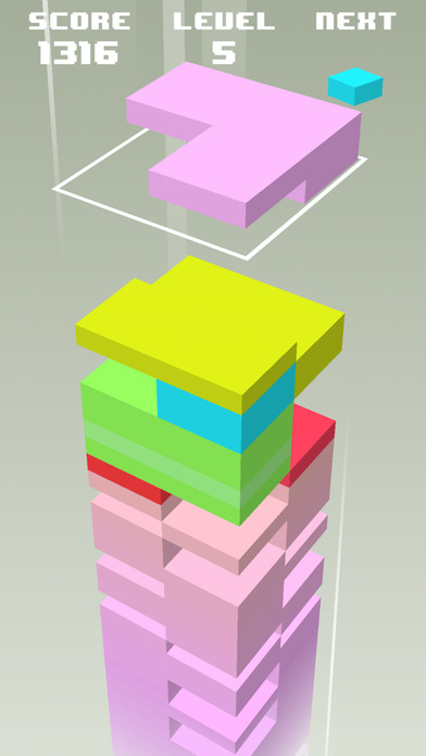 Block Puzzle 3D - 行走的 3D 拼图，极其考验空间想象能力 2