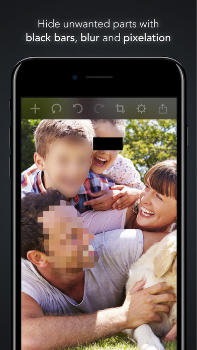 Censor for Photos - 专业添加「马赛克」，保护照片隐私部分 [iPhone] 1