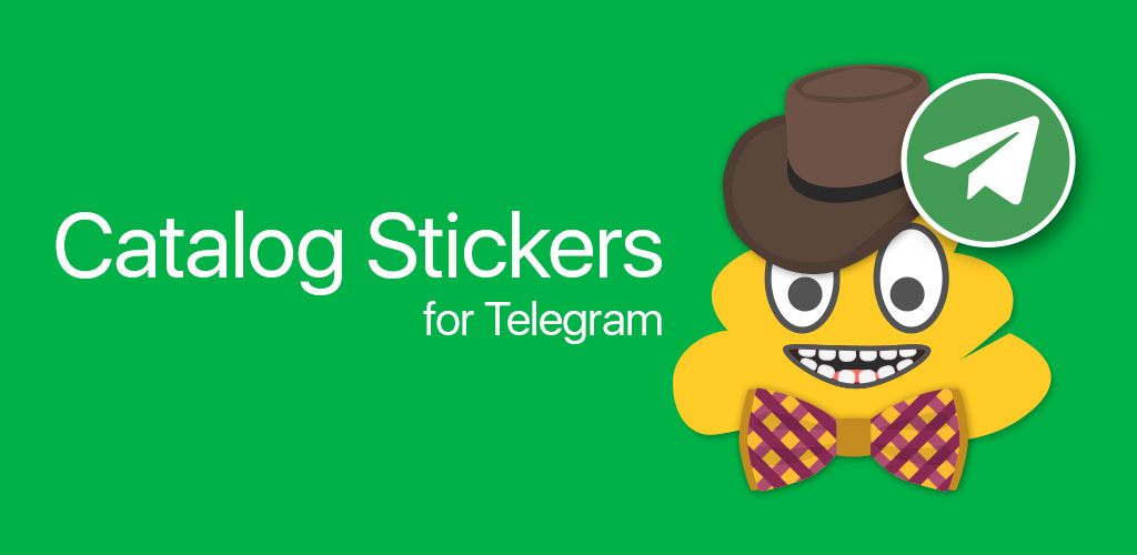 Telegram 贴纸目录 for Android 1