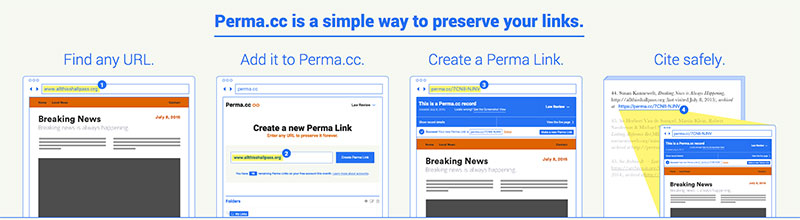 Perma - 为网页建立永久档案，不怕网页被删除、被修改、被下线 2