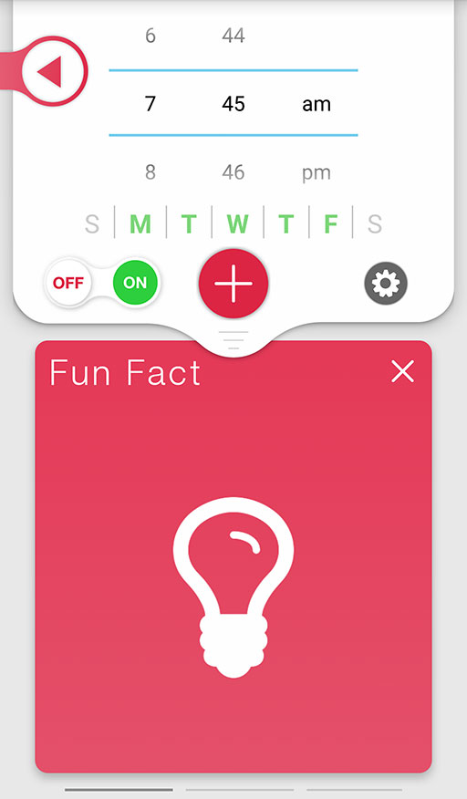 Clockwise Smart Alarm - 当闹钟响起后，显示你感兴趣的内容 [Android] 1