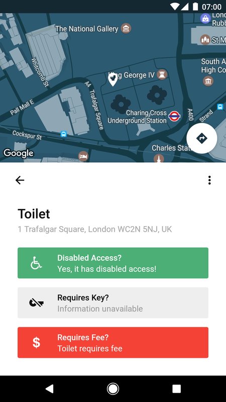 Flush - 这才是「找厕所」应用应该有的样子 [Android] 2