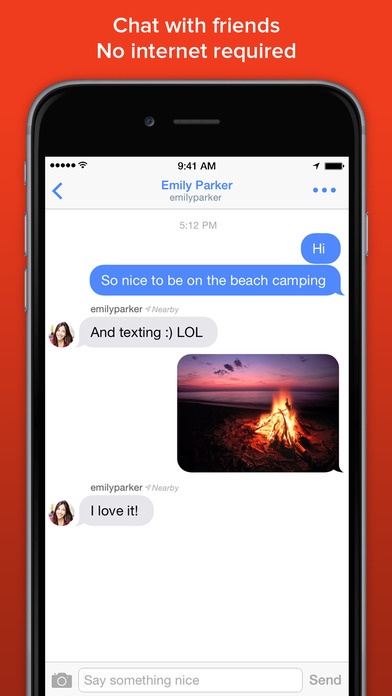 FireChat - 不需要数据流量的聊天应用 [iOS/Android] 2