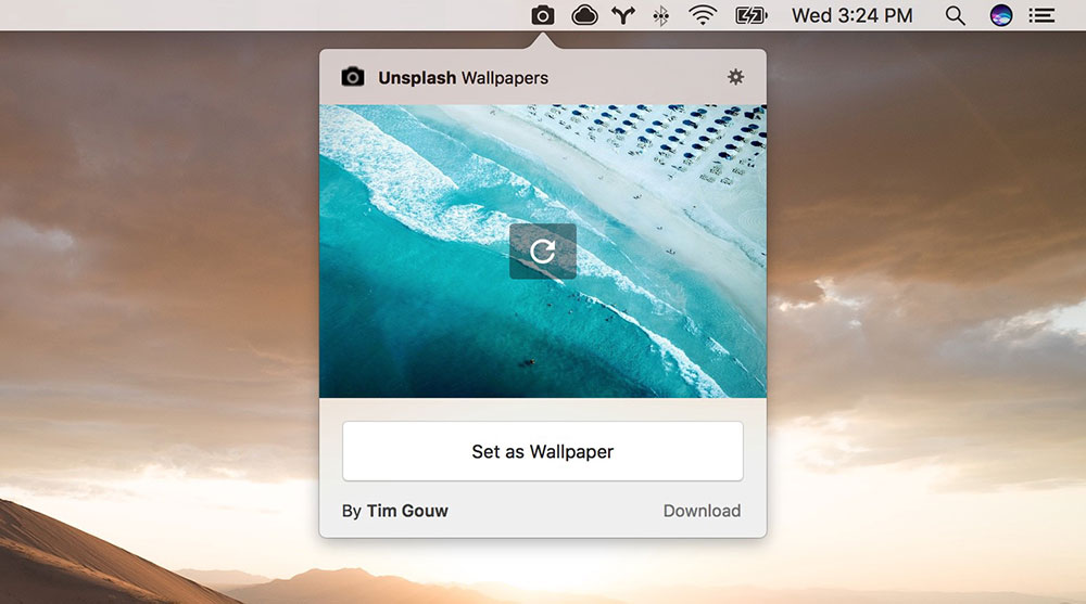 Unsplash 终于推出了官方「壁纸应用」，有 macOS 与 Android 平台 2