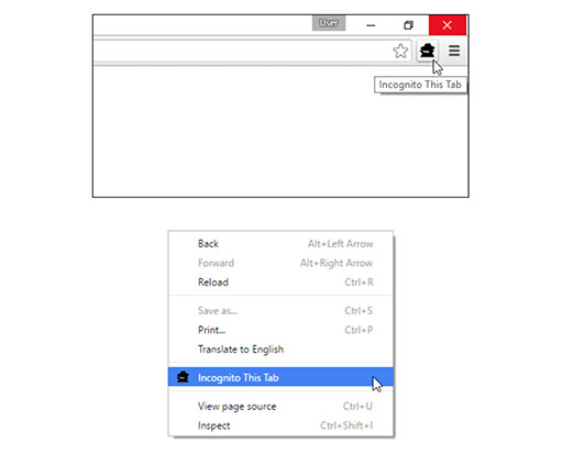 Incognito This Tab - 一键用「隐身模式」打开当前标签页网页 [Chrome] 1