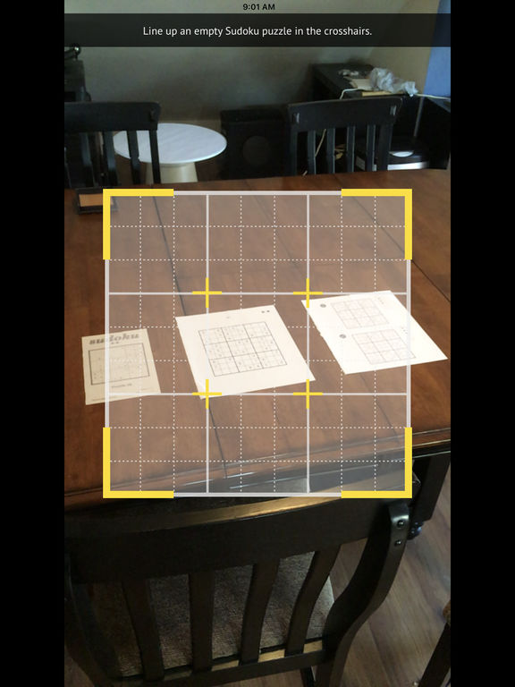 Magic Sudoku - 用摄像头解决「数独」问题 [iPhone 6s+ / iOS 11] 1