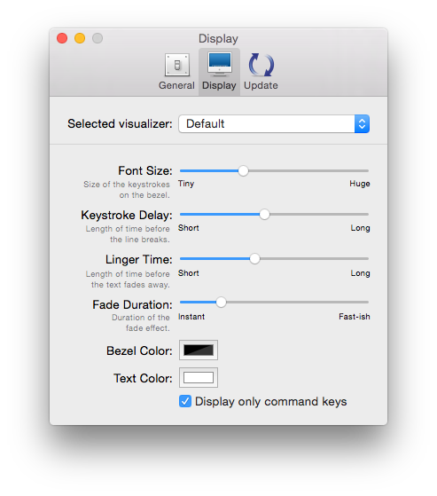 在 Mac 录制屏幕视频的时候，如何录下操作按键？用 KeyCastr 显示按键 2