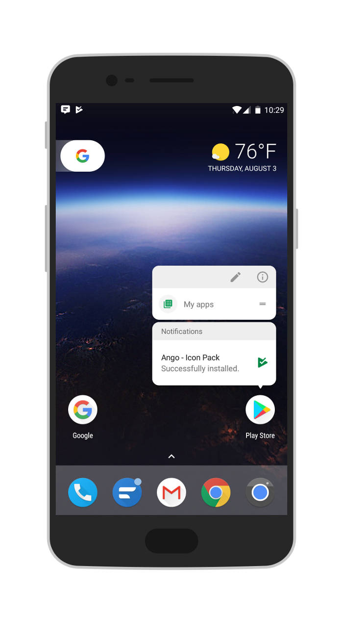 Lawnchair - Pixel 风格的原生 Android 启动器 1