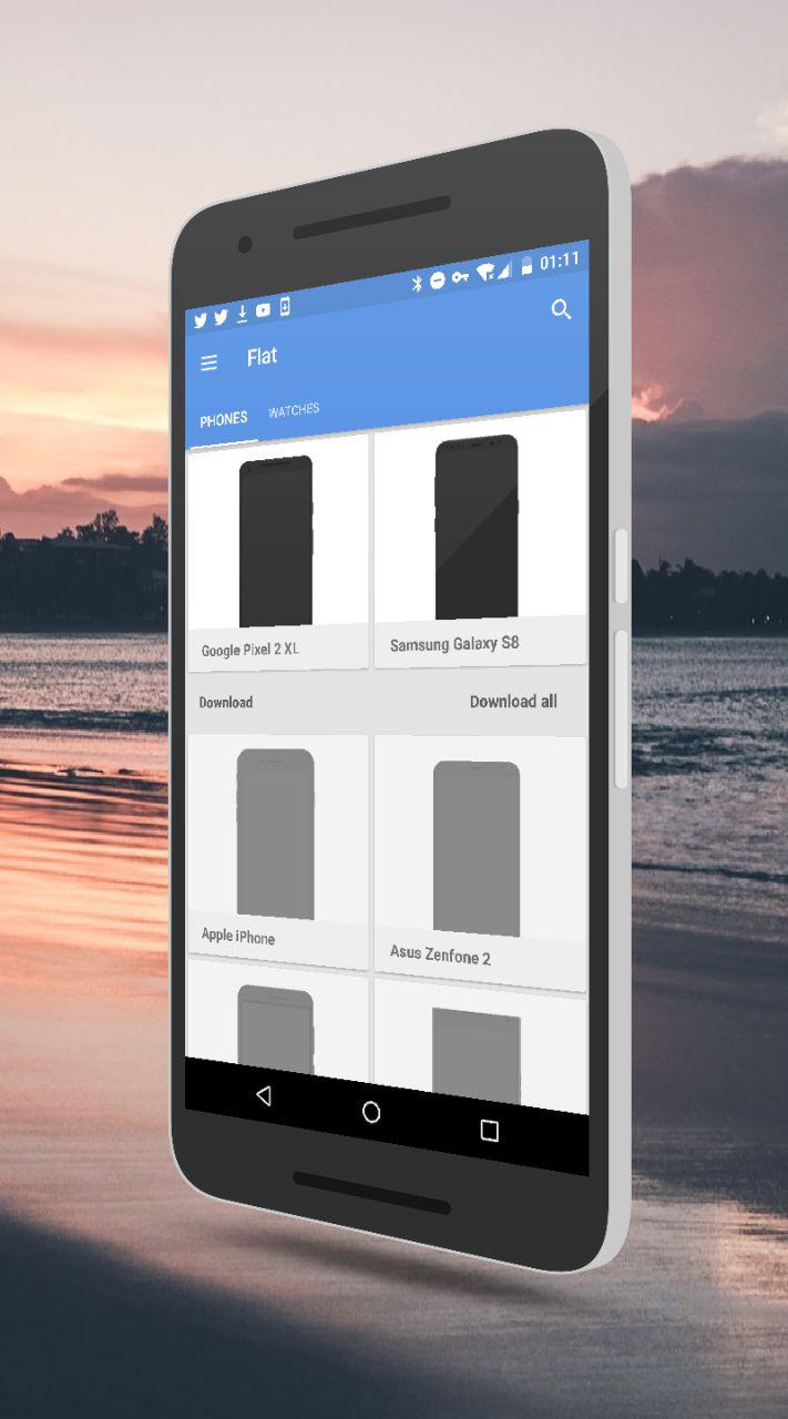 Screener - 为 Android 截图加上「手机边框」和背景图 2
