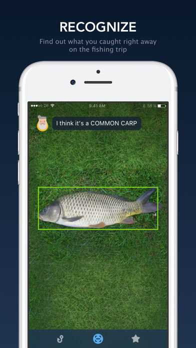 【视频】DeepFish - 记录、识别、统计，钓鱼并与渔友比比看[iPhone] 1