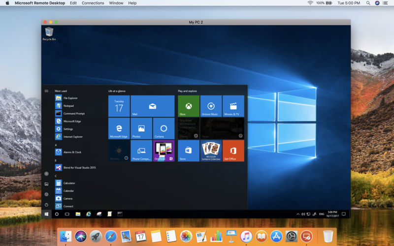 微软官方全新 Microsoft Remote Desktop 10 远程桌面已经上架 [macOS] 1