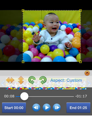 Crop Video - 简单粗暴，帮你剪辑视频 [iPad/iPhone] 1