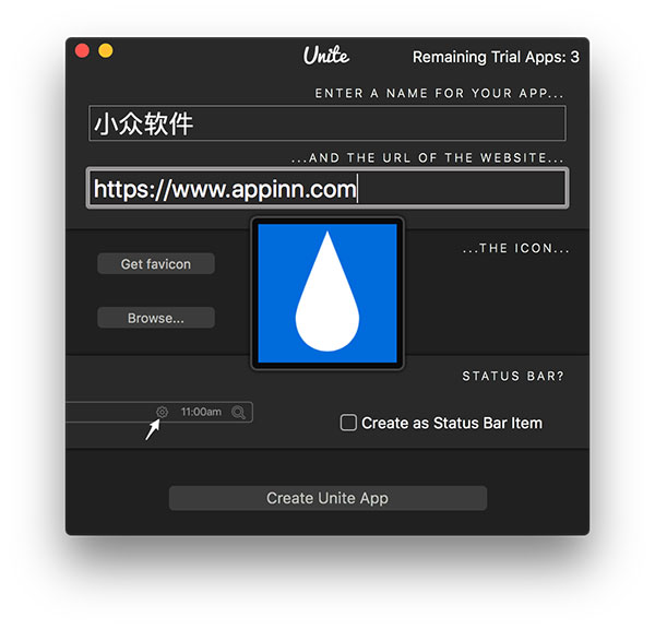 Unite - 将任意网站转换成 macOS 原生应用 1