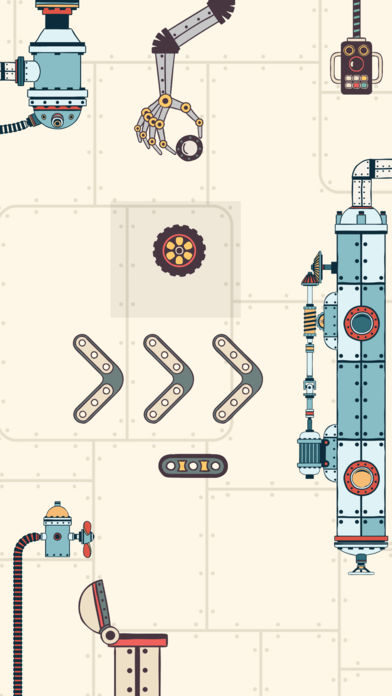 Steampunk Puzzle Physics Game - 重力物理解谜游戏限免 [iPad/iPhone] 2