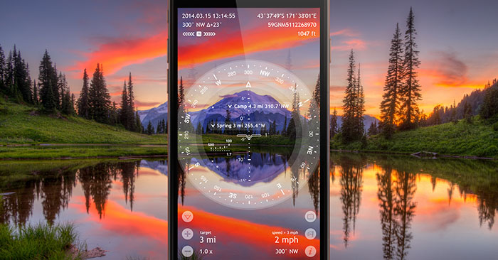 Spyglass - 户外与越野导航必备，完整的 GPS 工具套件 [iOS/Android 精选] 1