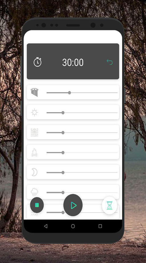 Muse冥思 - 带「番茄钟」倒计时的 15 种白噪音应用 [Android] 2