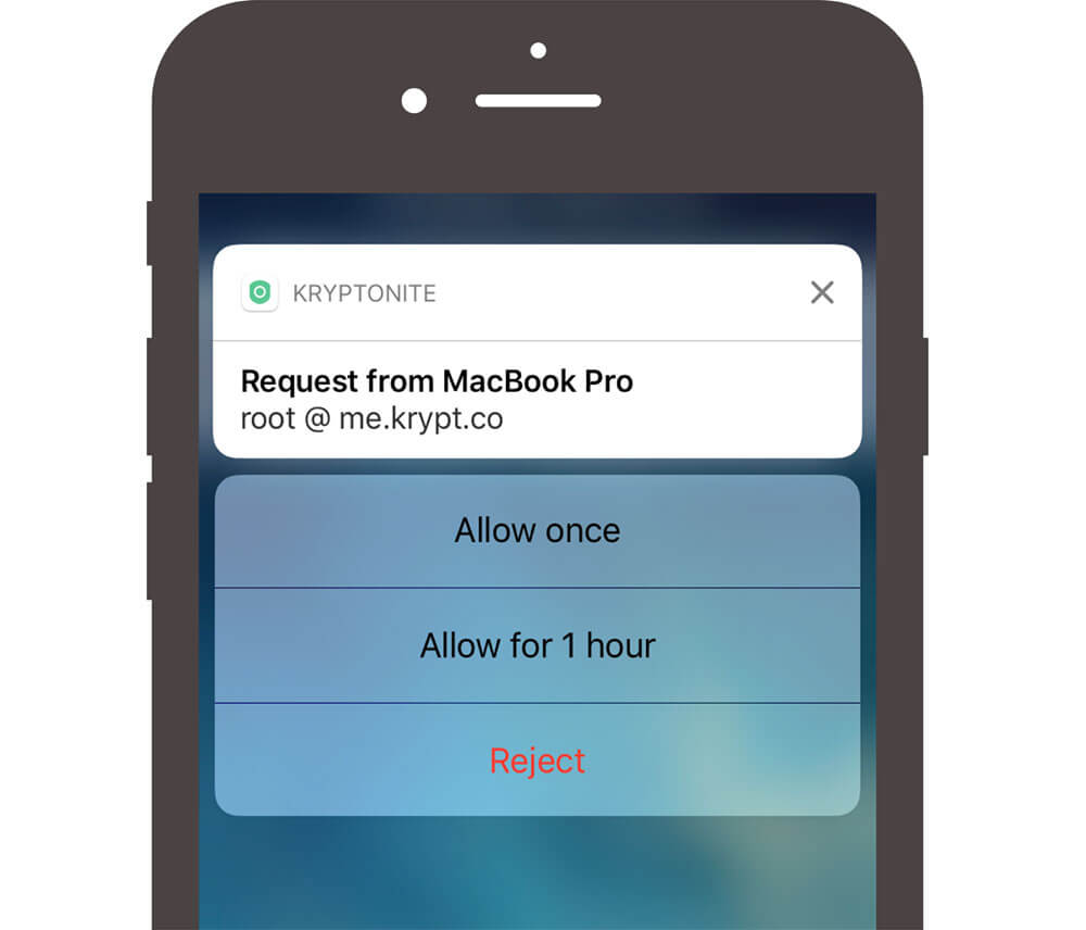 Krypton - 从手机上，为你的 SSH、Git 服务开启二次验证 [Android/iOS] 2