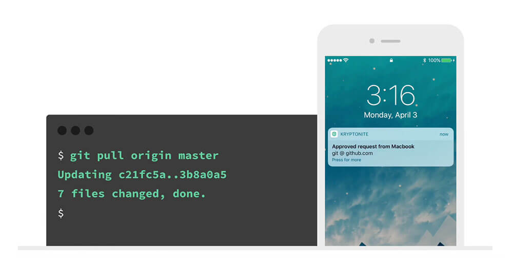 Krypton - 从手机上，为你的 SSH、Git 服务开启二次验证 [Android/iOS] 1