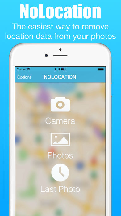 NoLocation - 删除 iPhone 照片的「拍摄地点」信息 1