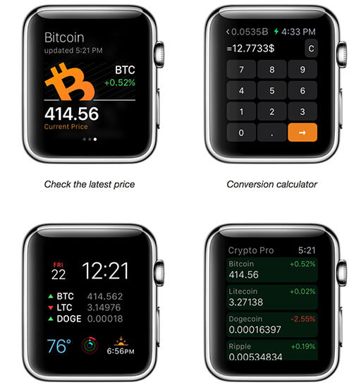 Crypto Pro - 数字加密货币价格追踪 [iOS 限免] 3