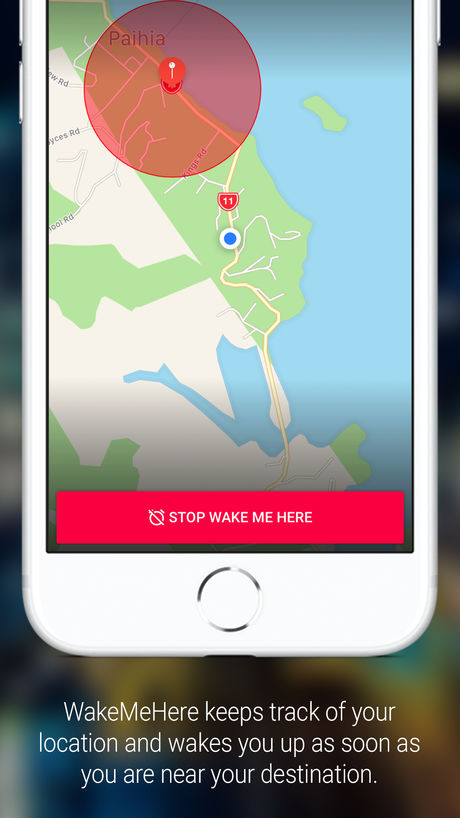 WakeMeHere - 基于地理位置的提醒应用 [iPhone] 2