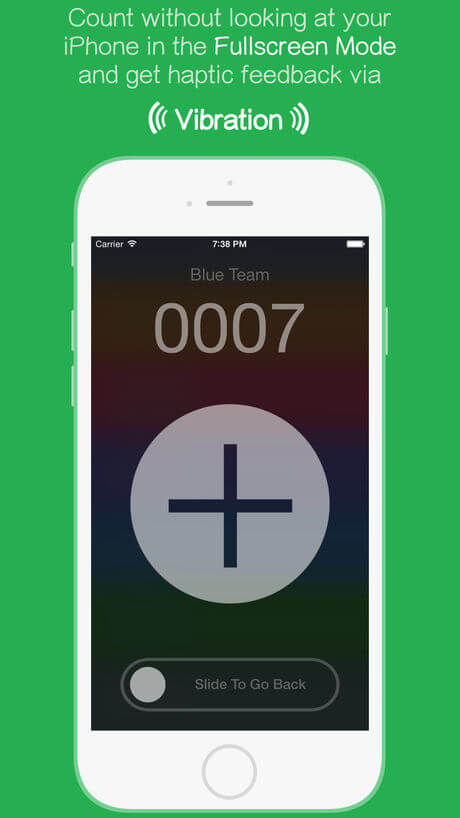 GoodCounter - iPhone 与 Apple Watch 上的「计次/计数器」[限免] 3