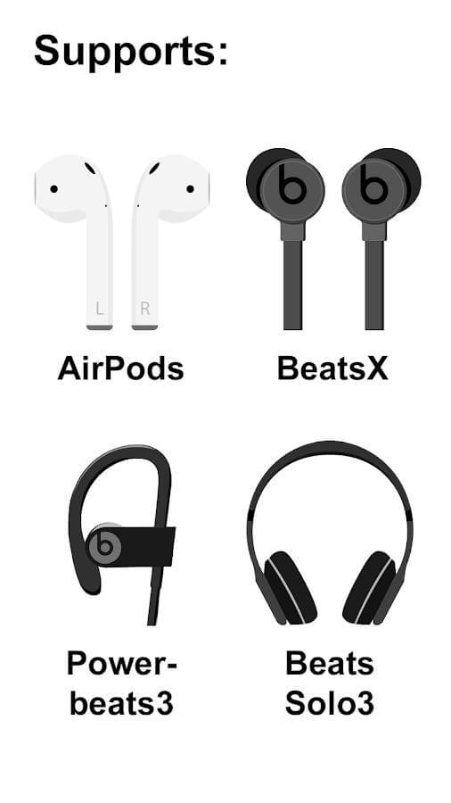 AirBattery - 在 Android 手机中查看 AirPods 和 Beats 无线耳机的剩余电量 2