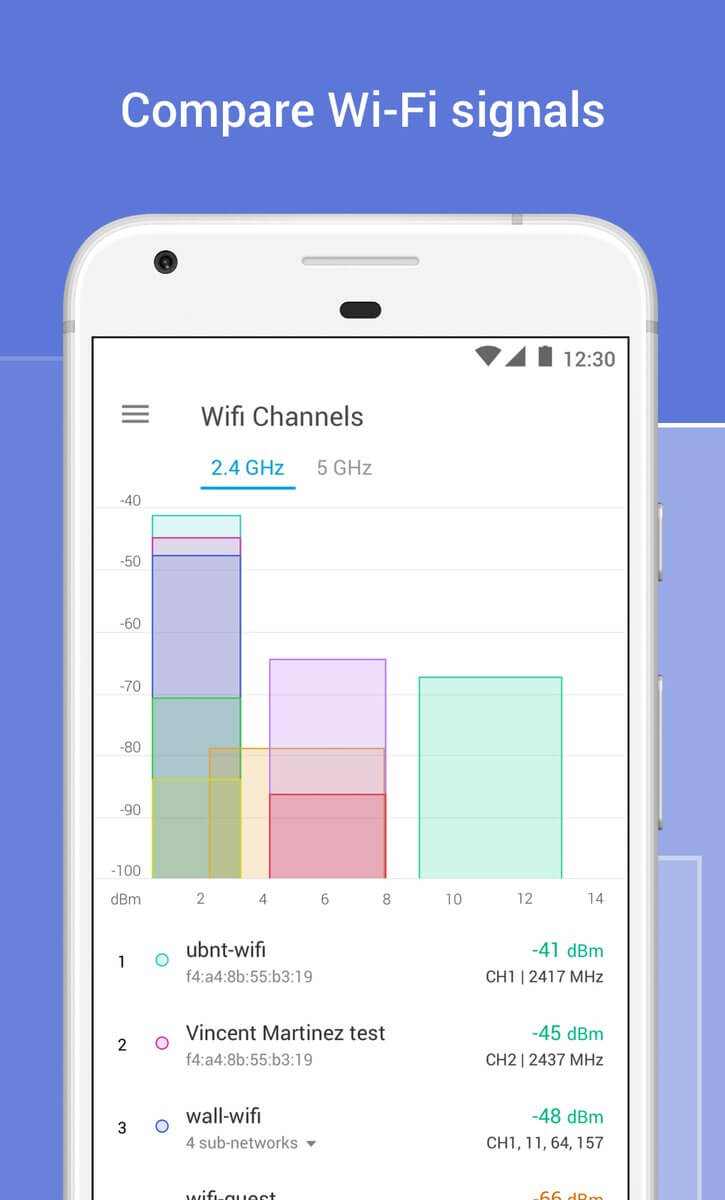 WiFiman - 颜值大厂 UBNT 带来 Android Wi-Fi / 蓝牙 检测工具 3