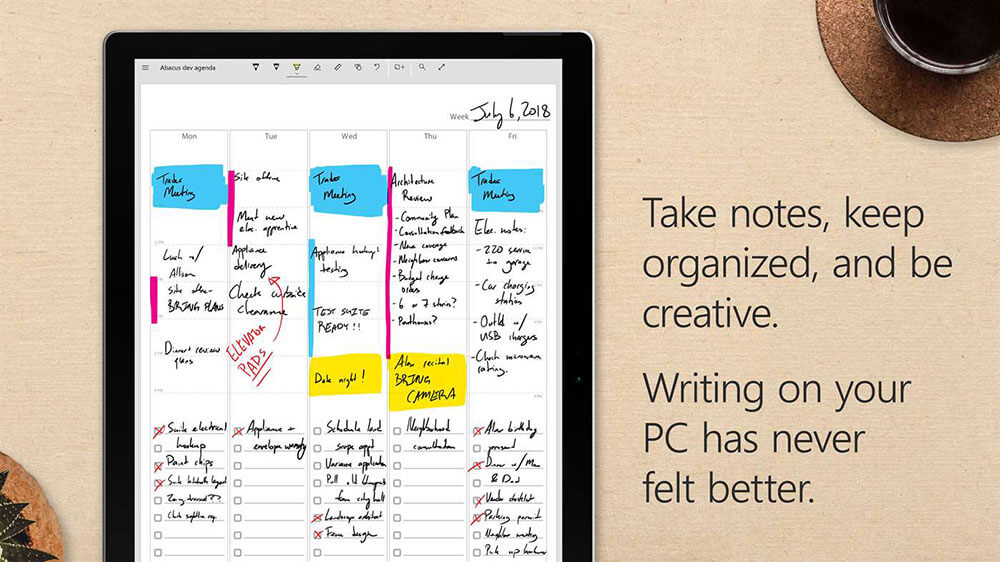 Windows 10 专为「笔」设计的多场景手绘笔记工具 Penbook 限免 3