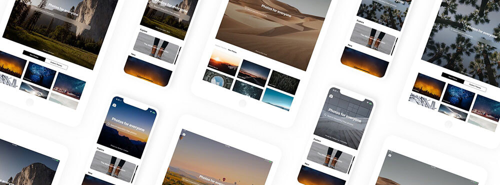 Unsplash for iOS 官方版本发布，超过 40+ 万张精彩照片随意使用 1