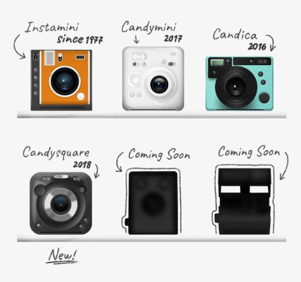 InstaMini - 一天只能拍 10 张照片的「复古相机」[Android] 2