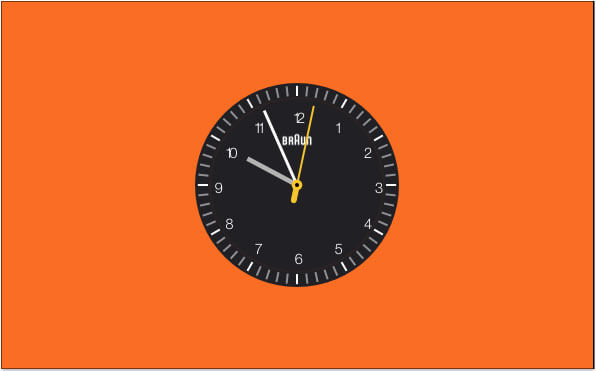 Clock.saver - 源自 Braun Watches 灵感的时钟屏保 [macOS] 5