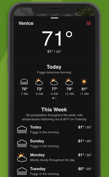Tinyclouds - 可爱、漂亮的卡通天气预报 [iPhone/iPad] 3
