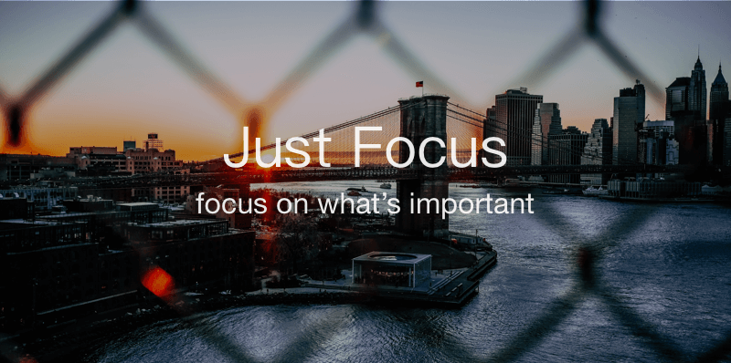 Just Focus - 用 Unsplash 做背景的漂亮番茄钟应用 [iOS/macOS] 1
