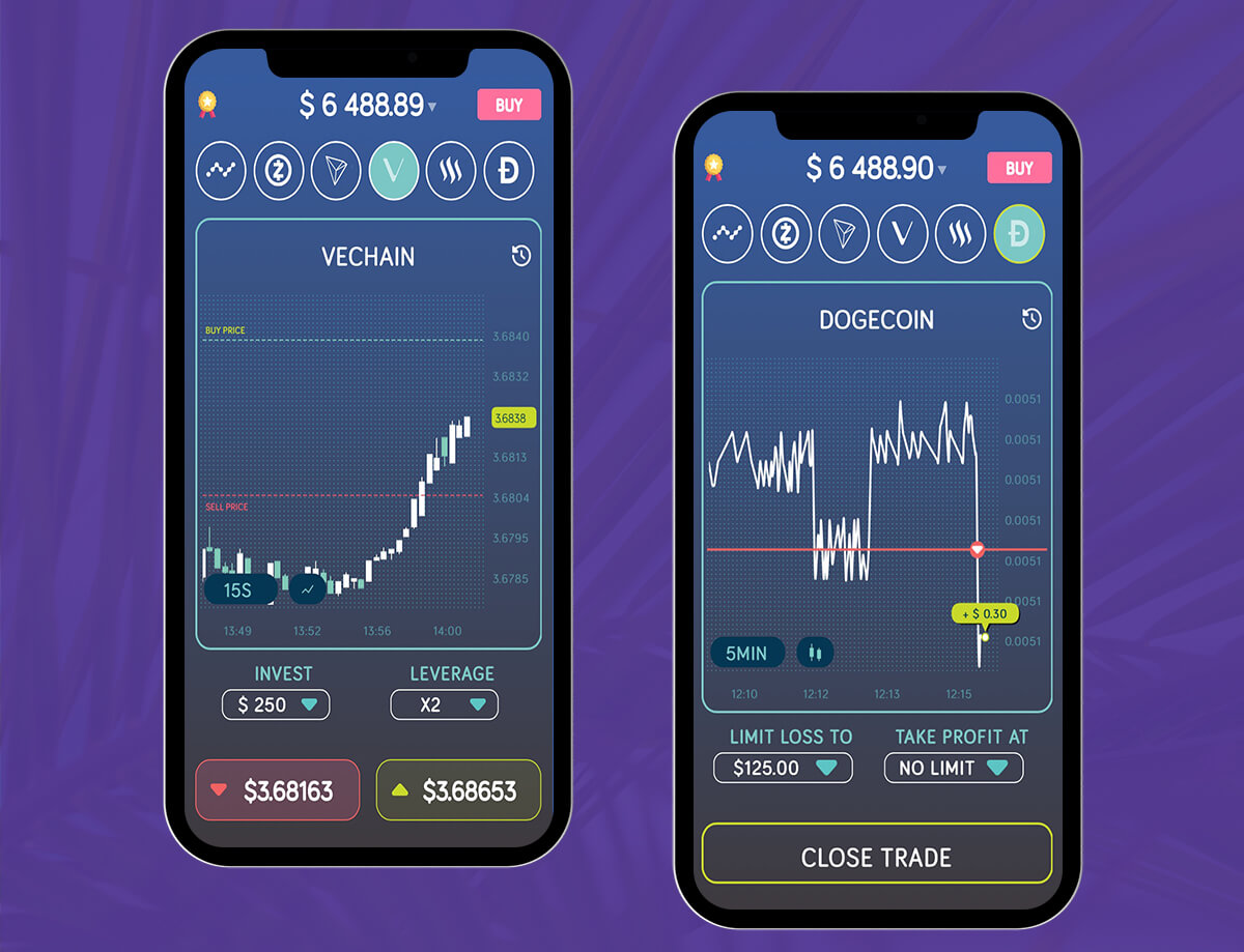 Bitcoin Flip - 模拟「带杠杆」的比特币期货交易应用 [iOS/Android] 3