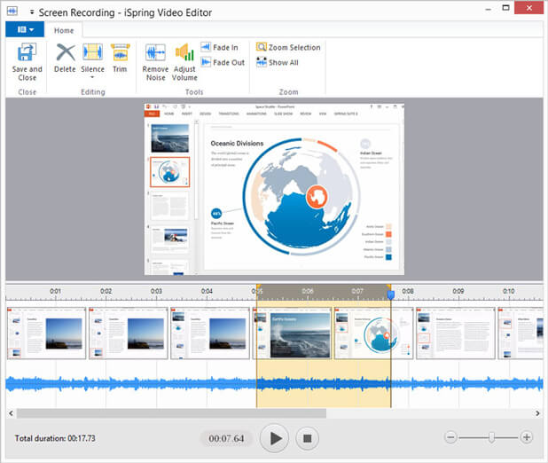 iSpring Free Cam - 免费易用的「录制屏幕」工具 [Windows] 3