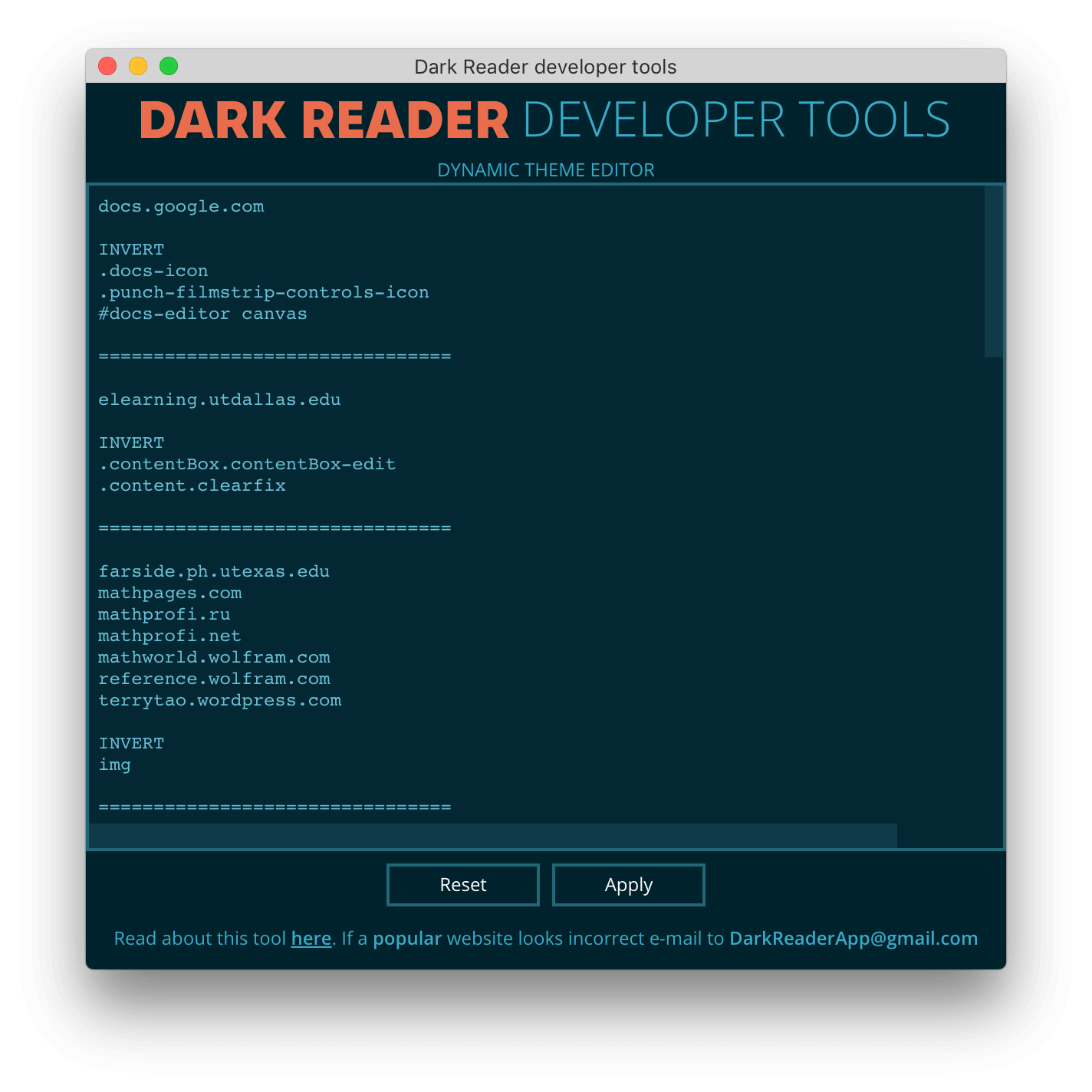 Dark Reader - 黑暗主题，为每一个网站启用夜间模式[Chrome/Firefox] 3