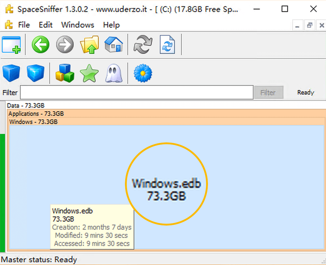 历时 6 个月，可能用出了 Windows 10 史上最大的 Windows.edb 文件 1