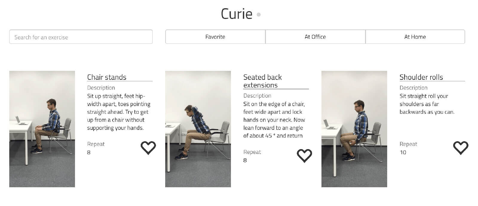Curie - 带有坐姿示范的浏览器工作与休息提醒扩展 [Chrome] 5