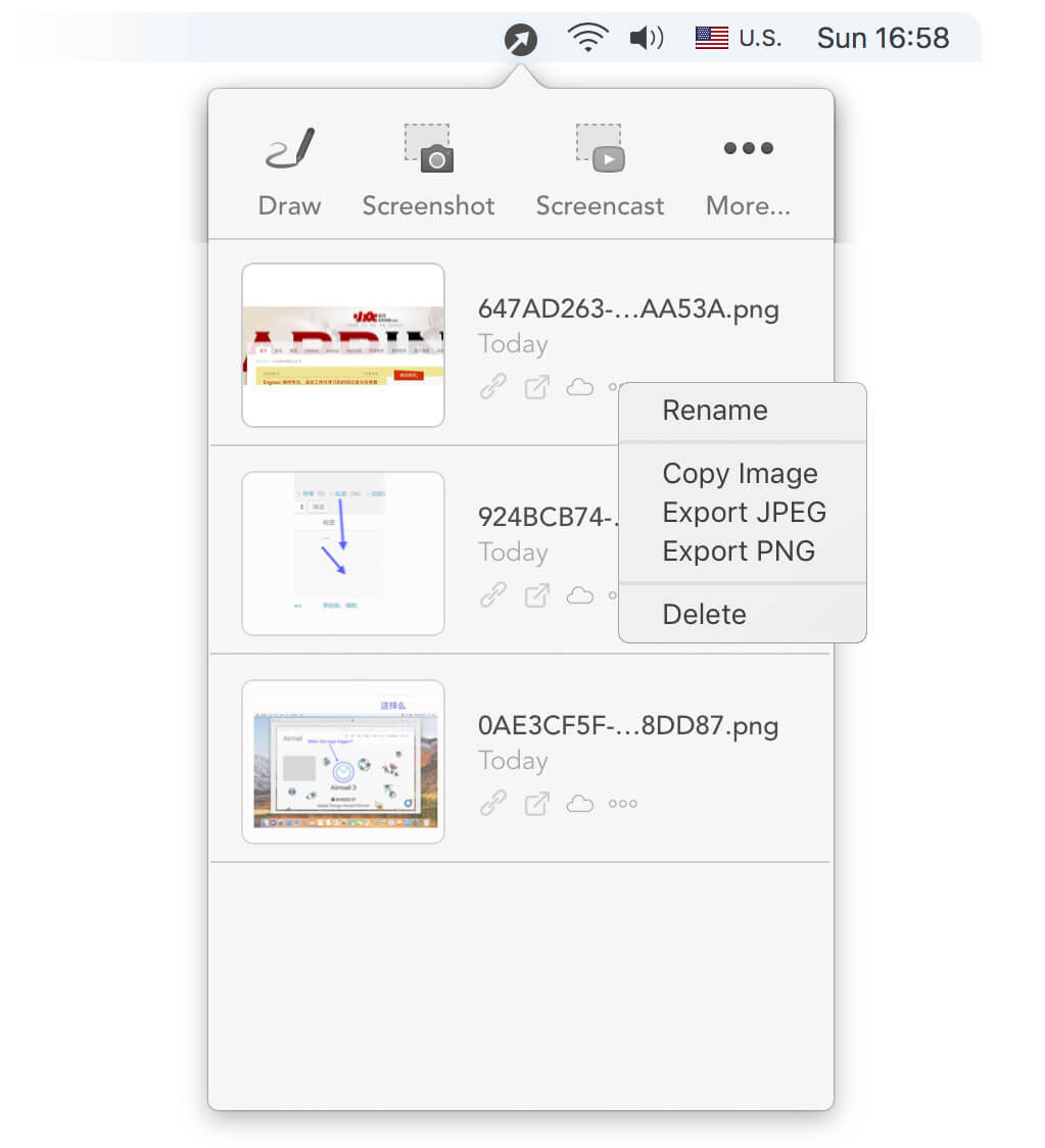 Airsketch - 集截图、标记、录屏功能的分享截图工具 [macOS] 2