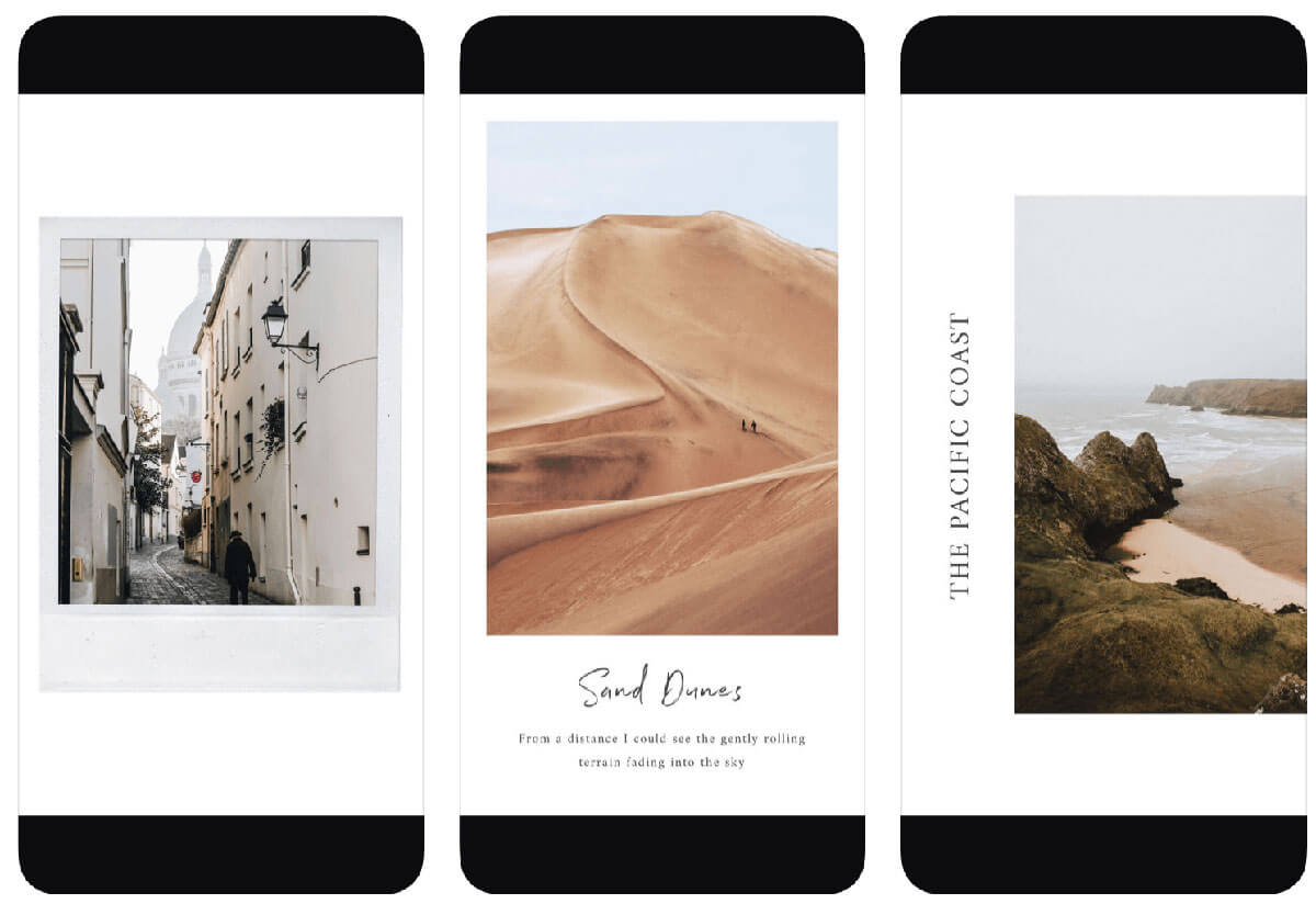 让照片讲故事，使用 Unfold 生成优雅漂亮的拼贴照片/视频[iPhone/Android] 3