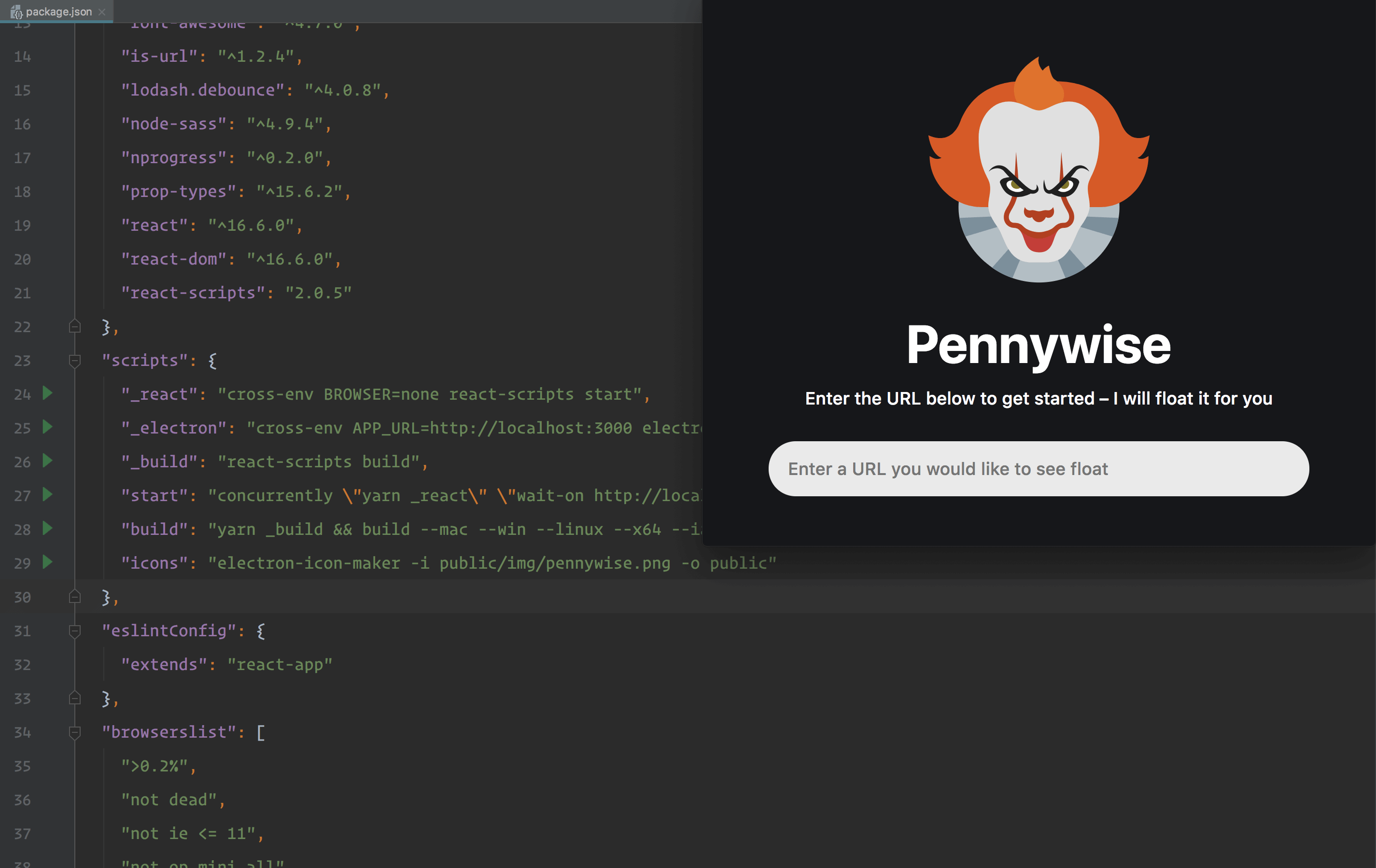 Pennywise - 在浮动窗口中打开任何网站，并置顶显示 [Windows/macOS/Linux] 2