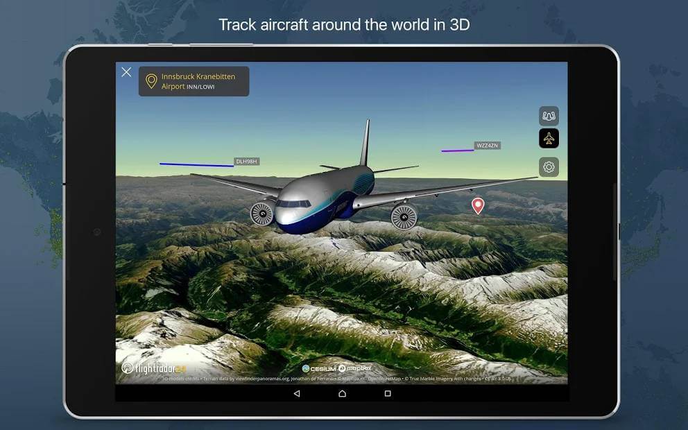 Flightradar24 - 用摄像头（AR）对着天空扫飞机，实时查看航班信息[iOS/Android] 3