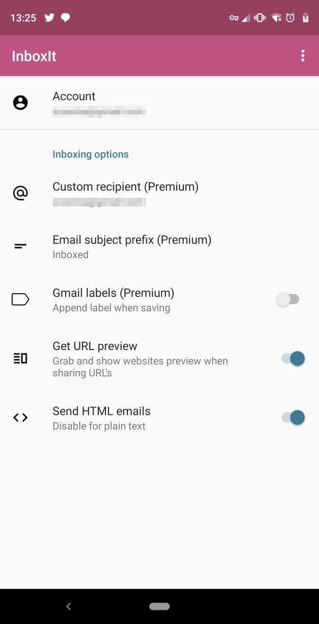 InboxIt - 找回 Inbox（Gmail）保存到收件箱（Save to Inbox）功能 [Android] 2