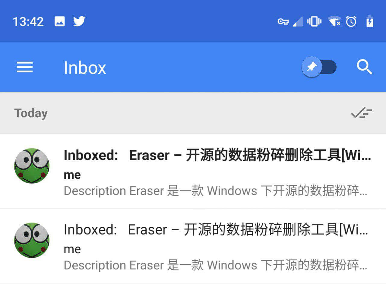 InboxIt - 找回 Inbox（Gmail）保存到收件箱（Save to Inbox）功能 [Android] 3