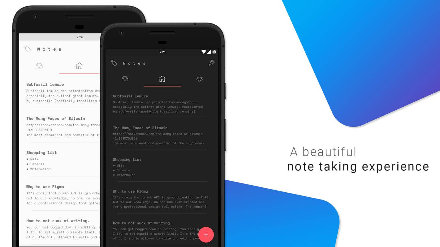 Scrittor - 一个简单的轻笔记应用[Android] 1