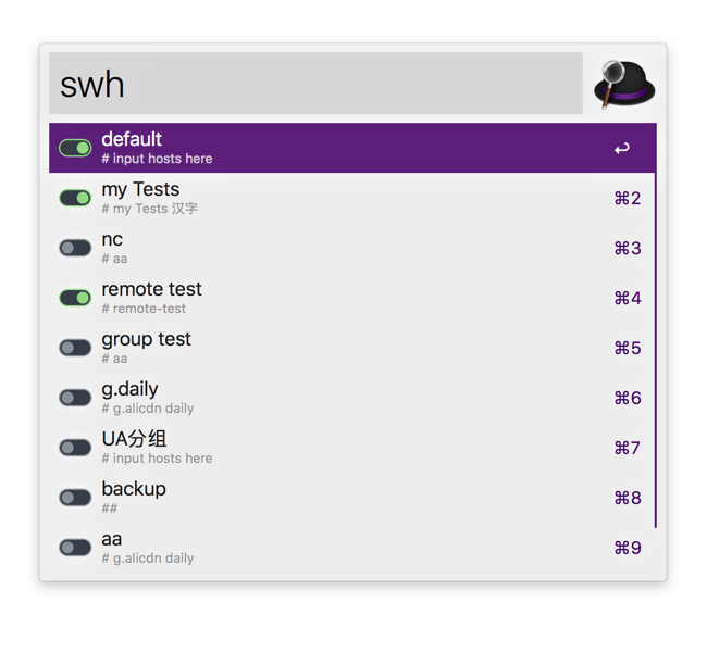 SwitchHosts! - 快速添加、修改、切换 hosts 文件 [Win/macOS/Linux] 4
