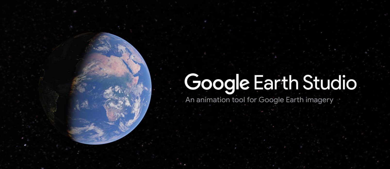 Google Earth Studio 初体验，10分钟创建漂亮的地球视频素材 1