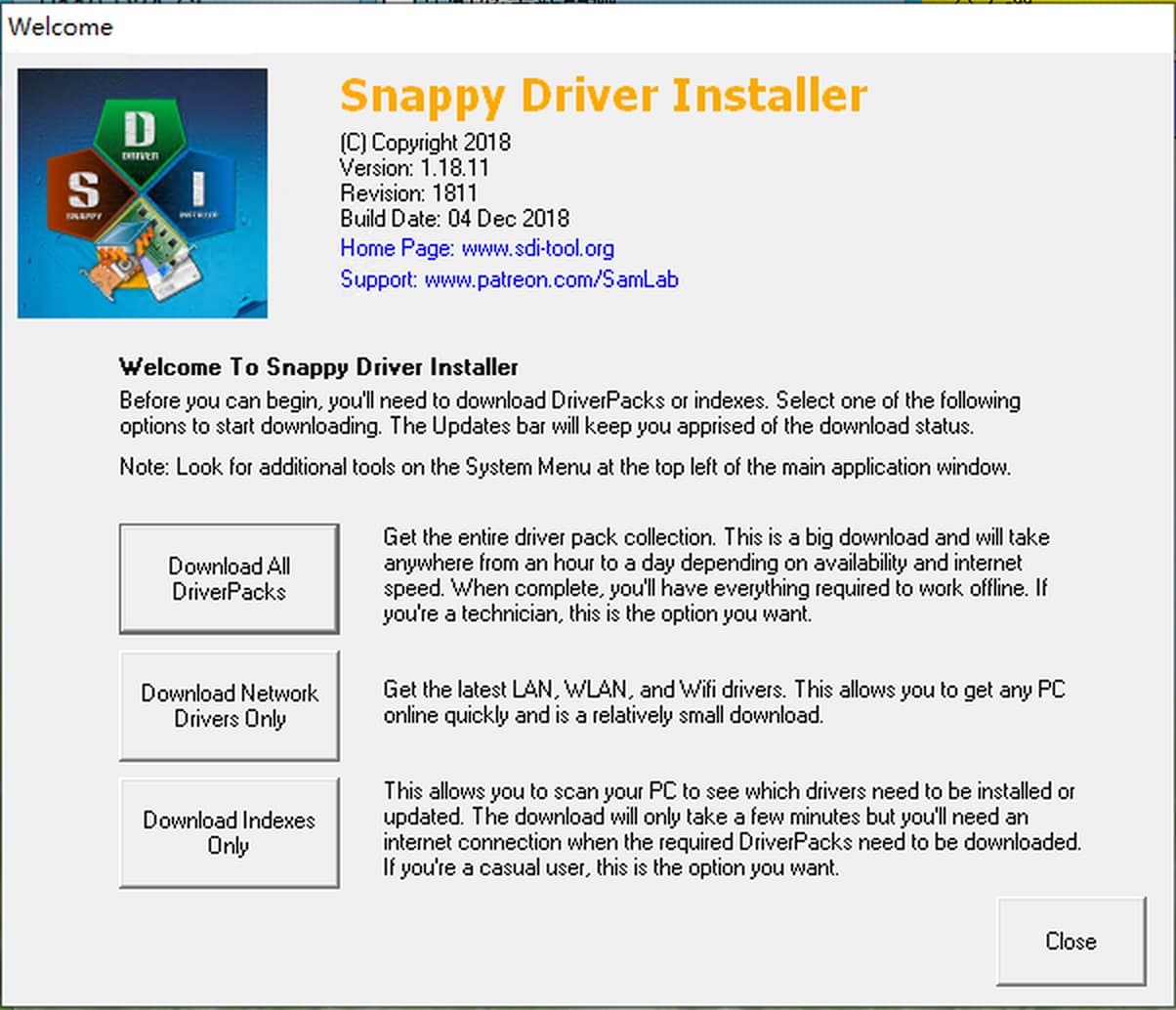 Snappy Driver Installer - 为了给老电脑装驱动，这里有 17.1GB 的离线驱动程序[Windows] 3