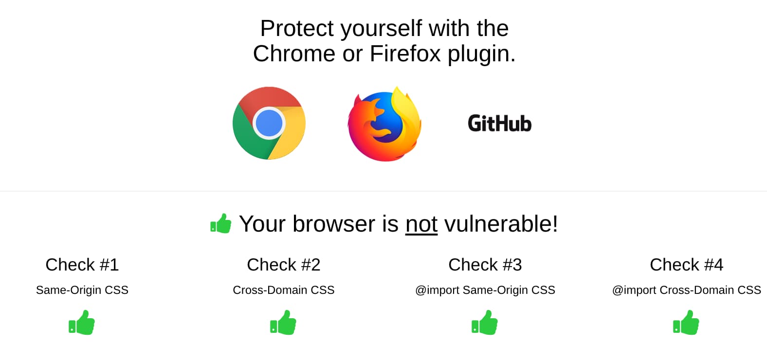 防密码泄漏，这款 Chrome/Firefox 扩展能防止 CSS Exfil 攻击[附测试] 2